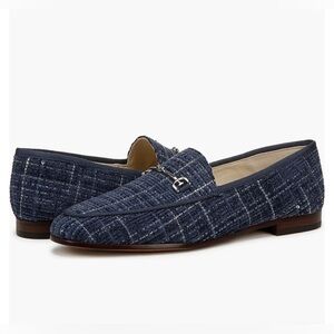 Sam Edelman “Loraine” Bit Loafer Atlantic Blue Size 5 LNC